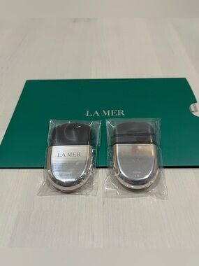 Two New La Mer cream/mask brushes